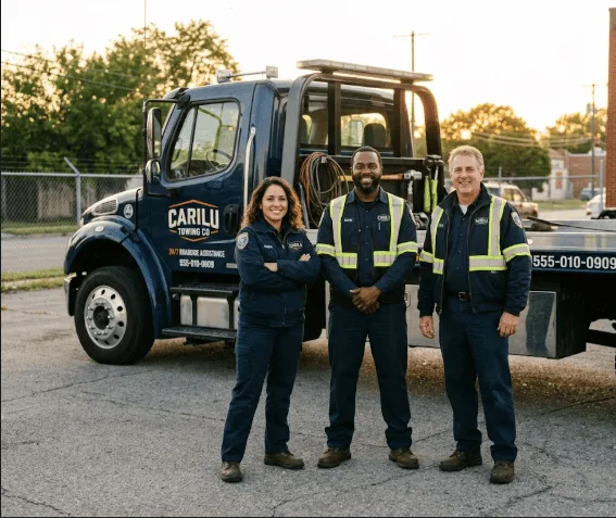 Heavy Duty Towing company in Barlow, KY